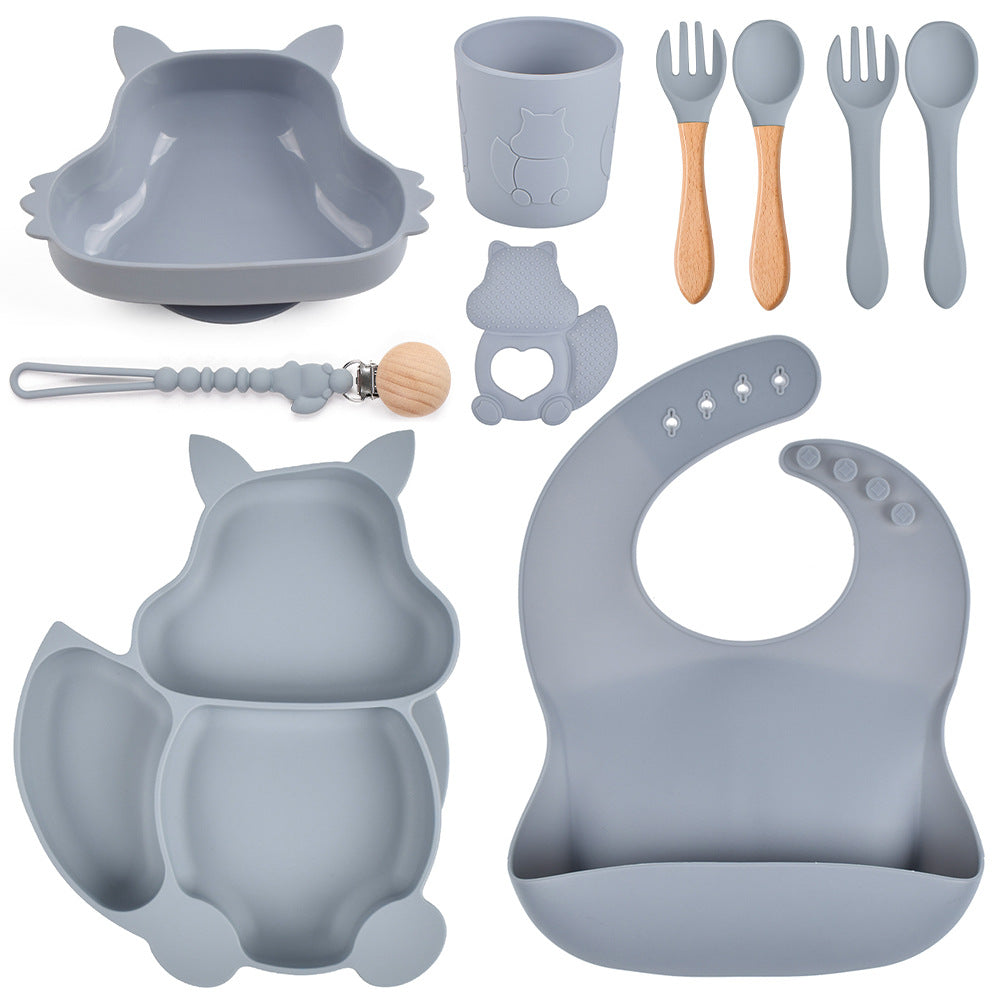 Silicone Feeding Set, 10 Piece