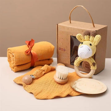 New Born Baby Gift Set Giraffe