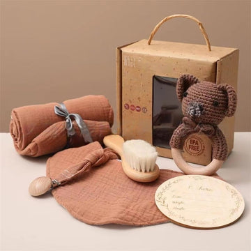 New Born Baby Gift Set Bear