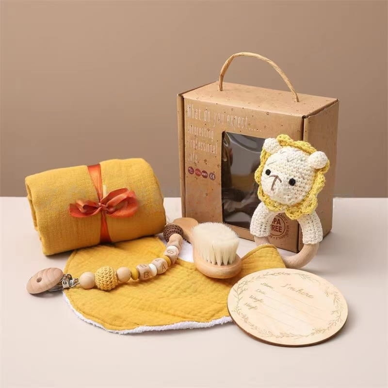 New Born Baby Gift Set Lion