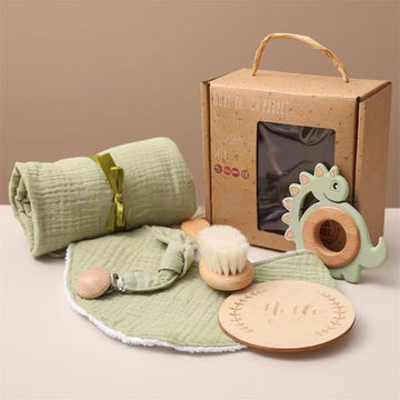 New Born Baby Gift Set Dino