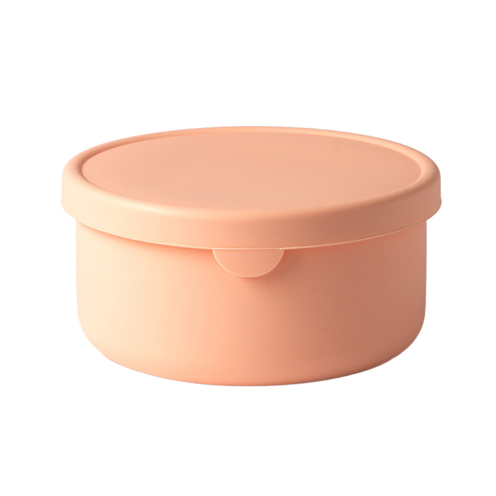 700ML Round Silicone Lunch Box