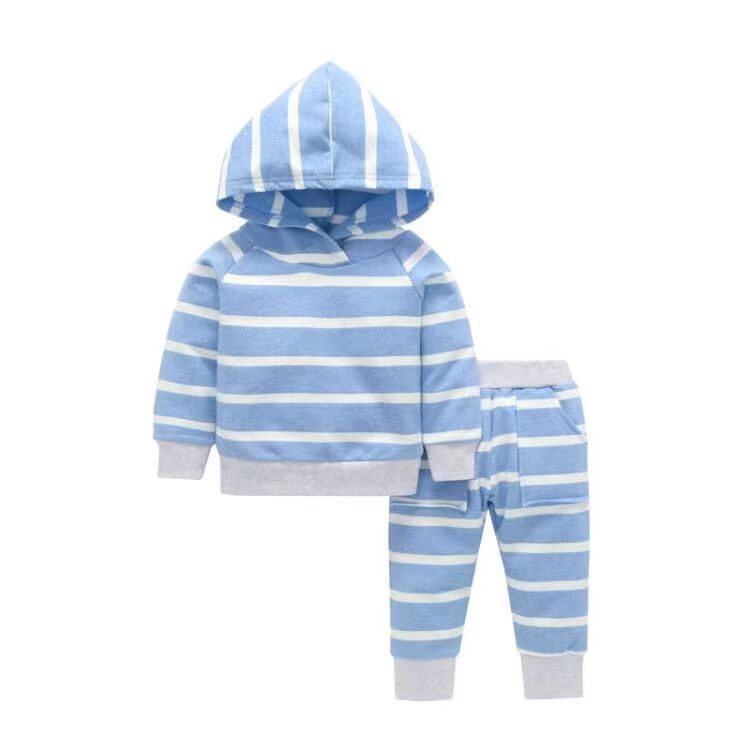 2pcs Baby Girl/Boy tracksuit set