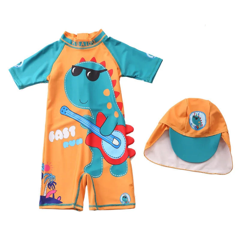 Summer Swimming Bathing Toddler Baby Boys Bathing Suits Swimsuit