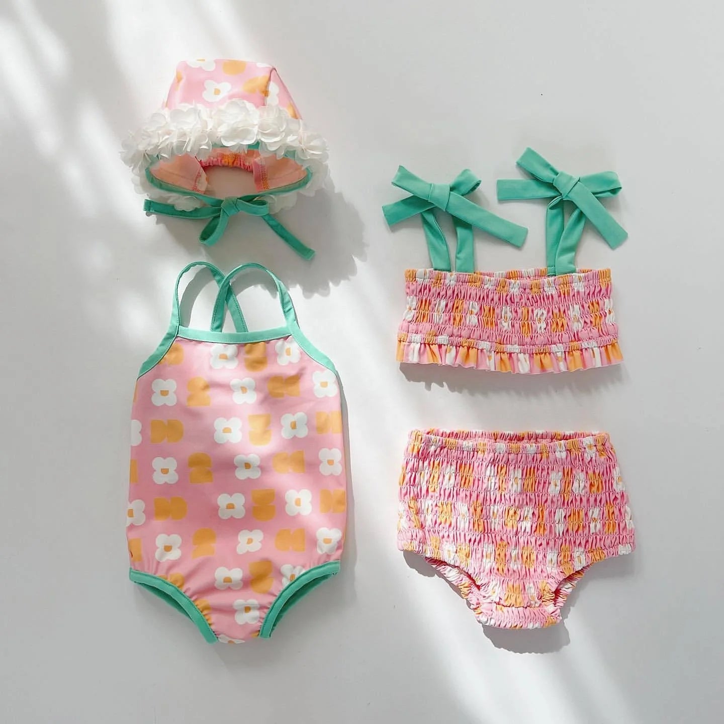 Summer girls baby swimming suit