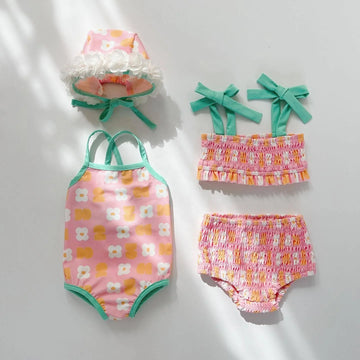 Summer girls baby swimming suit