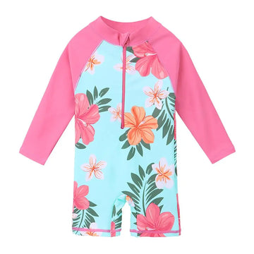 UPF50+ Children Long Sleeve Swimsuit