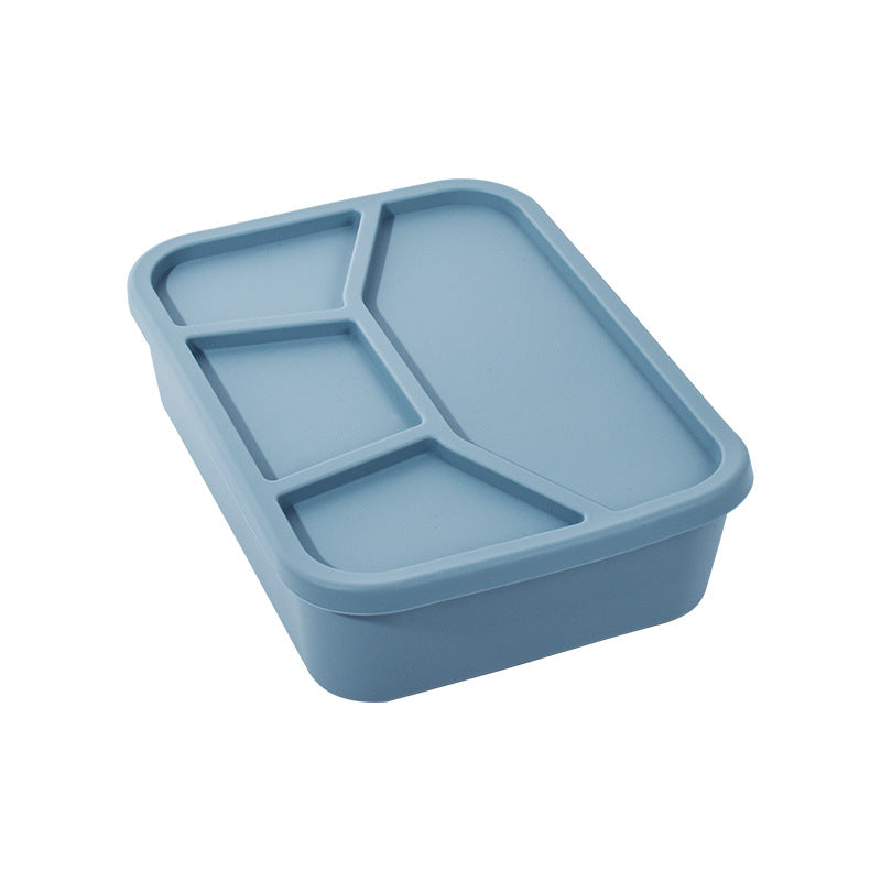 Lunch box with 4 compartments