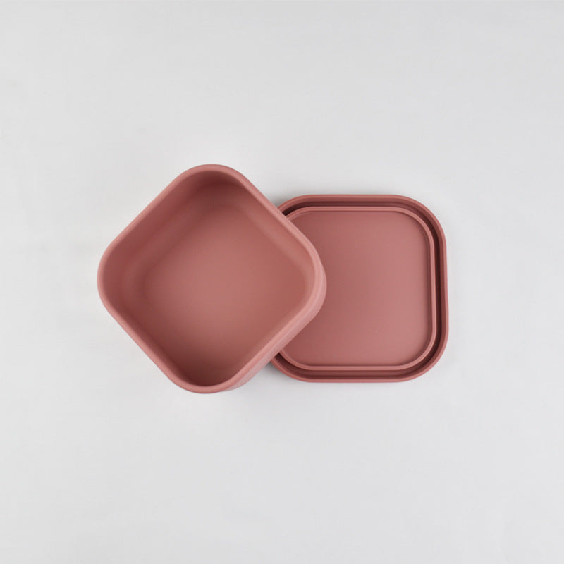 700ML Square Silicone Lunch Box