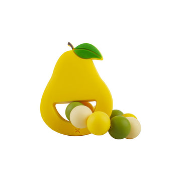 Baby silicone fruit teether