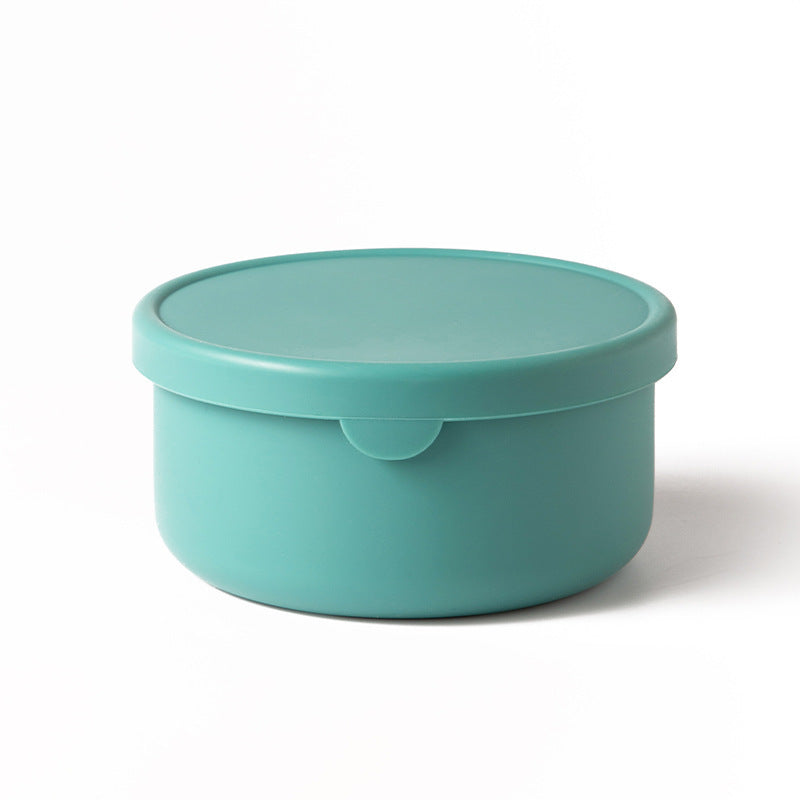 700ML Round Silicone Lunch Box