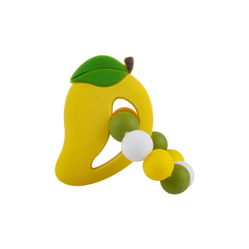 Baby silicone fruit teether