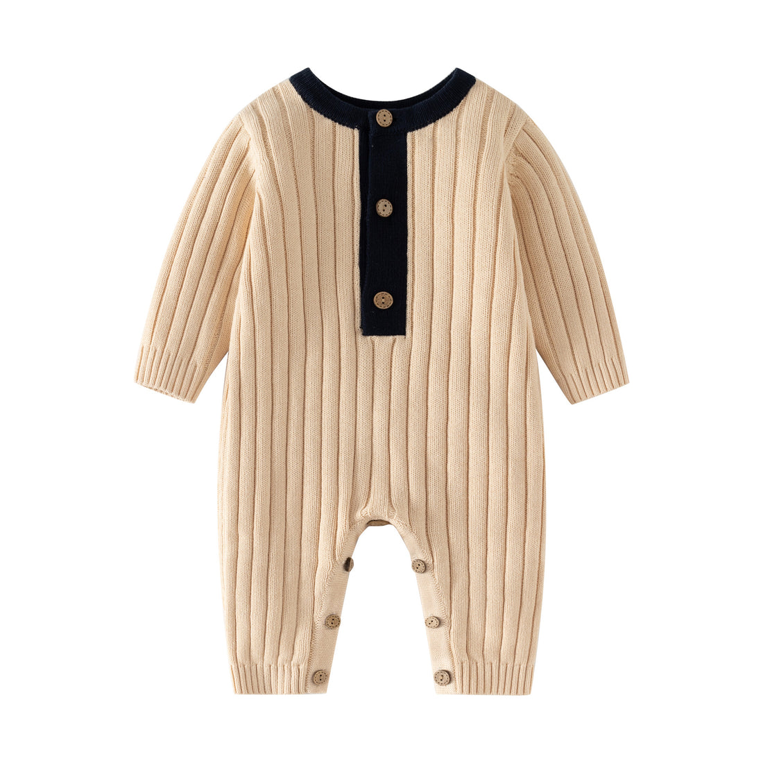 Baby Boy/Girl Cotton Knitted Sweater and Crawling Suit