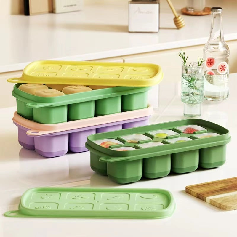 Baby Food Box and Silicone Ice Box