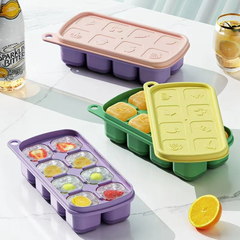 Baby Food Box and Silicone Ice Box