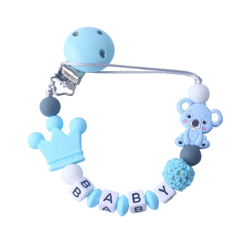 koala Dummy Chain - siliconebabyessential.com