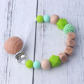 Silicone Beads Baby Dummy Chain - siliconebabyessential.com