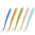 Food Grade Silicone Spoon for baby - siliconebabyessential.com