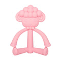 Silicone Sheep Teether baby soother toy - siliconebabyessential.com