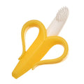 Silicone Corn Teether baby soother toy - siliconebabyessential.com