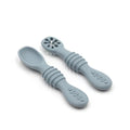 Silicone Spoon Set - siliconebabyessential.com