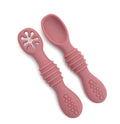 Silicone Spoon Set - siliconebabyessential.com