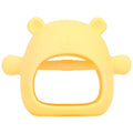 Silicone Bear Teether Glove baby soother toy - siliconebabyessential.com