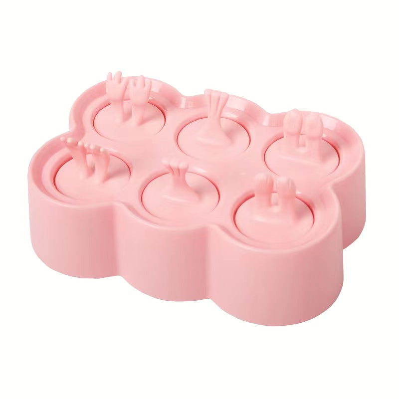 Silicone DIY Popsicle Molds Ice Cream Molds - siliconebabyessential.com