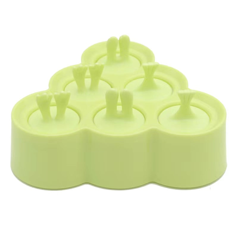 Silicone DIY Popsicle Molds Ice Cream Molds - siliconebabyessential.com