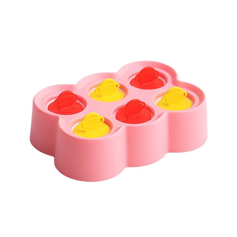 Silicone DIY Popsicle Molds Ice Cream Molds - siliconebabyessential.com