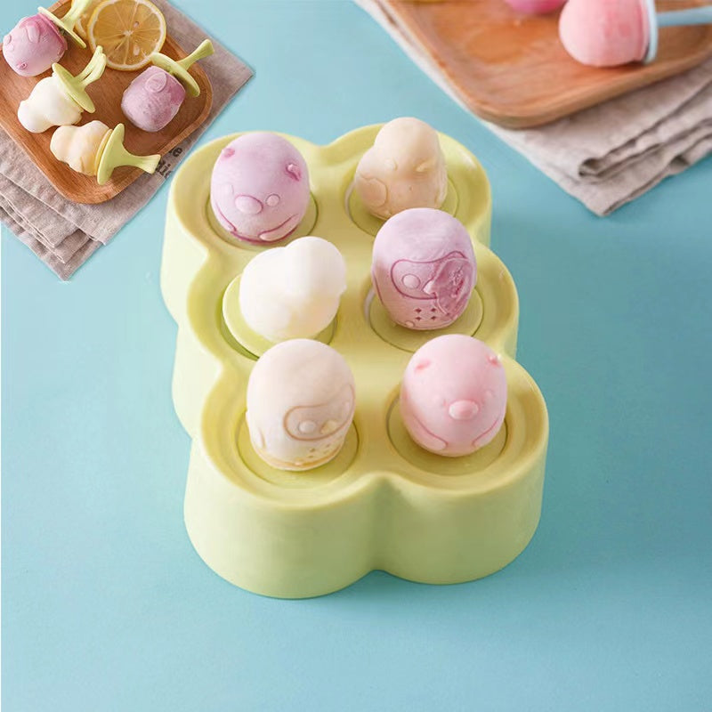 Silicone DIY Popsicle Molds Ice Cream Molds - siliconebabyessential.com