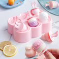 Silicone DIY Popsicle Molds Ice Cream Molds - siliconebabyessential.com