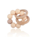 Silicone Beads beechwood teether - siliconebabyessential.com