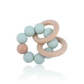 Silicone Beads beechwood teether - siliconebabyessential.com