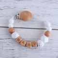 Silicone Beads Baby Dummy Chain - siliconebabyessential.com