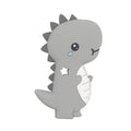 Silicone Dino Teether - siliconebabyessential.com