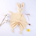 Baby Cotton Bunny Soother Towel - siliconebabyessential.com