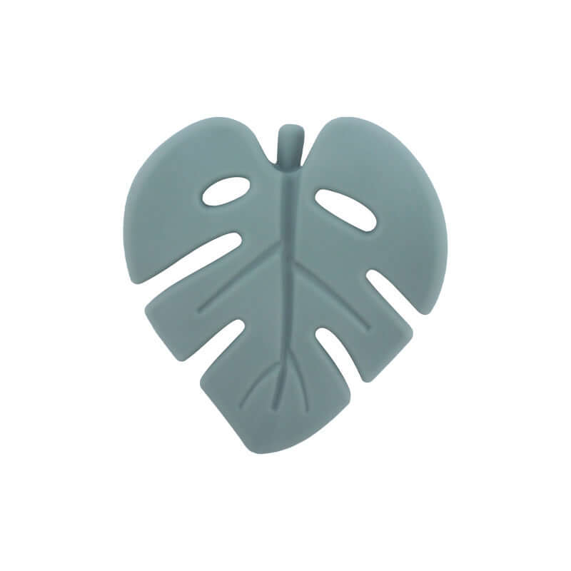 Food Grade Silicone Leaf teether - siliconebabyessential.com