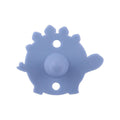 Dino silicone pacifier - siliconebabyessential.com