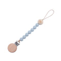 Silicone Beads Dummy Chain Teether toy - siliconebabyessential.com