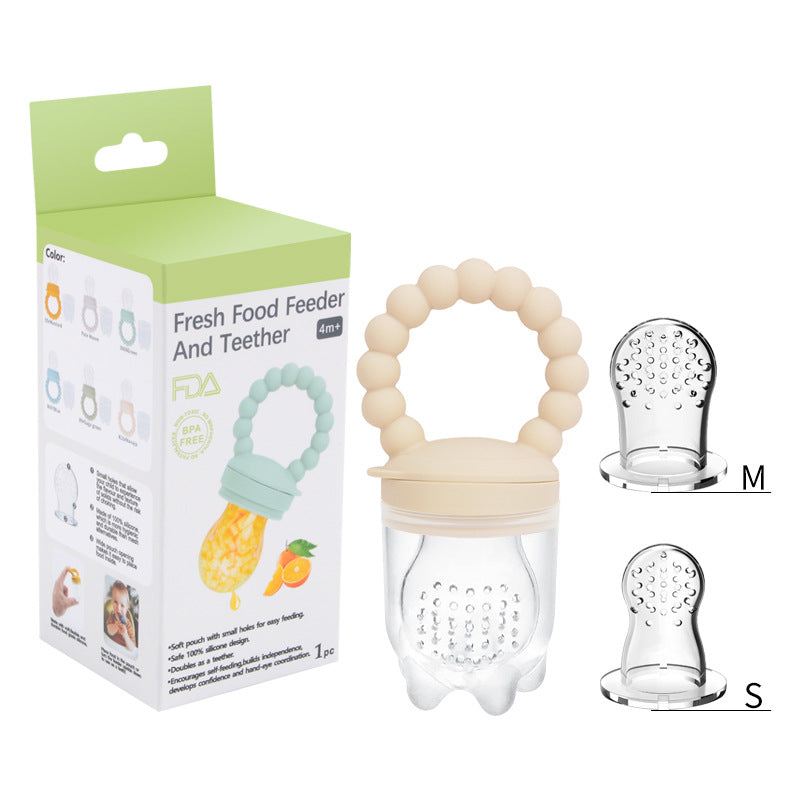 Silicone Fruit Pacifier for newborn baby - siliconebabyessential.com