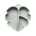 Food grade Silicone Leaf baby Suction Plate - siliconebabyessential.com