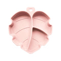 Food grade Silicone Leaf baby Suction Plate - siliconebabyessential.com