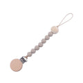 Silicone Beads Dummy Chain Teether toy - siliconebabyessential.com