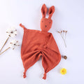 Baby Cotton Bunny Soother Towel - siliconebabyessential.com