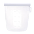 Food Grade Silicone Food storage bag 240ml - siliconebabyessential.com