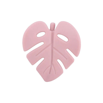 Food Grade Silicone Leaf teether - siliconebabyessential.com