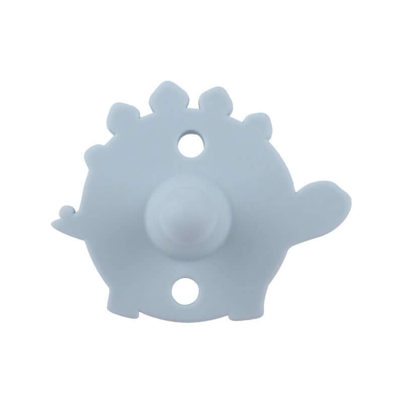 Dino silicone pacifier - siliconebabyessential.com