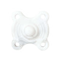 Butterfly silicone pacifier - siliconebabyessential.com