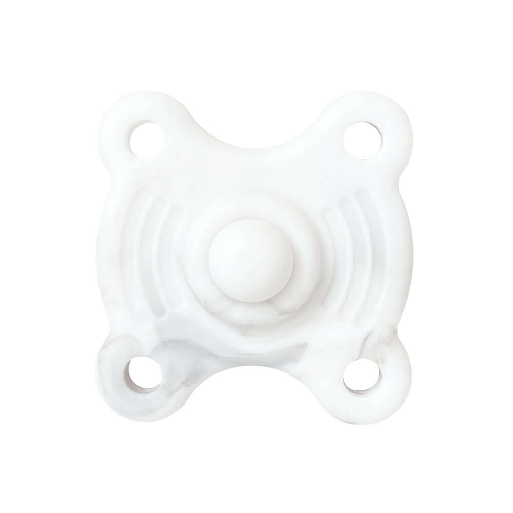 Butterfly silicone pacifier - siliconebabyessential.com